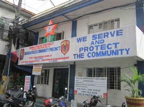 More police stations approved in Manila, QC .